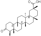 Populnoic acid molecular structure (CAS 33600-93-0)