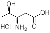 L-beta-Homothreonine hydrochloride molecular structure (CAS 336182-14-0)