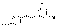 (E)-3,5-Dihydroxy-4'-methoxystilbene molecular structure (CAS 33626-08-3)