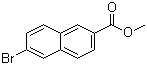 structure of CAS# 33626-98-1, Methyl 6-bromo-2-naphthoate