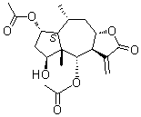 Britannin molecular structure (CAS 33627-28-0)