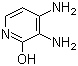 3,4-Diamino-2-hydroxypyridine molecular structure (CAS 33631-02-6)