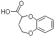 3,4-Dihydro-2H-1,5-benzodioxepin-2-carboxylic acid molecular structure (CAS 33632-74-5)