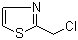 structure of CAS# 3364-78-1, 2-(Chloromethyl)thiazole;2-(Chloromethyl)-1,3-thiazole