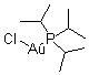 structure of CAS# 33659-45-9, Chloro(triisopropylphosphine)gold;SKF 39931; Triisopropylphosphinegold chloride; Triisopropylphosphino gold chloride