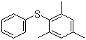 2,4,6-Trimethyldiphenyl sulfide molecular structure (CAS 33667-80-0)