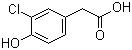 结构式 CAS# 33697-81-3, 3-氯-4-羟基苯乙酸