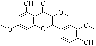 霍香黃酮醇分子结构 (CAS 33708-72-4)