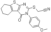 Necrostatin-5 molecular structure (CAS 337349-54-9)