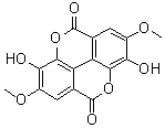 4,4'-二-O-甲基柔花酸分子结构 (CAS 3374-77-4)