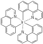 (OC-6-22)-Tris(benzo[h]quinolin-10-yl)iridium molecular structure (CAS 337526-98-4)