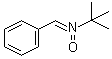 structure of CAS# 3376-24-7, tert-Butyl(benzylidene)amine N-oxide;2-Phenyl-N-tert-butylnitrone; Benzylidene-tert-butylamine N-oxide; Benzylidene-tert-butylamine oxide; C-Phenyl-N-tert-butylnitrone; C-Phenyl-N-tert-butylnitrone; N-Benzylidene-tert-butylamine N-oxide; N-Benzylidene-tert-butylamine oxide
