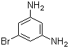 结构式 CAS# 33786-90-2, 5-溴-1,3-苯二胺