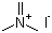 N,N-二甲基亚甲基碘化胺分子结构 (CAS 33797-51-2)