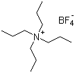 四丙基四氟硼酸铵分子结构 (CAS 338-38-5)