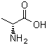 D-丙氨酸分子结构 (CAS 338-69-2)
