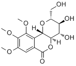 Di-O-methylbergenin molecular structure (CAS 33815-57-5)