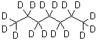 Perdeuteroheptane molecular structure (CAS 33838-52-7)