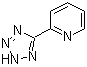 2-(2H-四氮唑-5-基)吡啶分子结构 (CAS 33893-89-9)