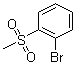 结构式 CAS# 33951-33-6, 1-溴-2-(甲基磺酰基)苯