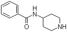 N-4-Piperidylbenzamide molecular structure (CAS 33953-37-6)