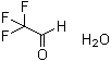 结构式 CAS# 33953-86-5, 2,2,2-三氟乙醛一水合物