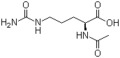 N-Acetyl-L-citrulline molecular structure (CAS 33965-42-3)