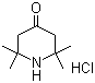 2,2,6,6-Tetramethyl-4-piperidone hydrochloride molecular structure (CAS 33973-59-0)