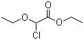 Ethyl chloro(ethoxy)acetate molecular structure (CAS 34006-60-5)