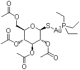 金诺芬分子结构 (CAS 34031-32-8)