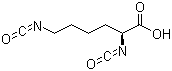 structure of CAS# 34050-00-5, (S)-2,6-Diisocyanatohexanoic acid;L-Lysine diisocyanate