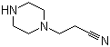 3-(哌嗪-1-基)丙腈分子结构 (CAS 34064-86-3)