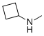 N-methylcyclobutanamine molecular structure (CAS 34066-62-1)
