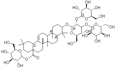 Congmunoside V molecular structure (CAS 340963-86-2)