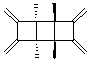 (1alpha,2beta,5beta,6alpha)-1,2,5,6-Tetramethyl-3,4,7,8-tetrakis(methylene)tricyclo[4.2.0.0(2,5)]octane molecular structure (CAS 34101-24-1)