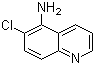 structure of CAS# 341010-40-0, 5-Amino-6-chloroquinoline;6-Chloroquinolin-5-amine