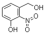3-羟基-2-硝基苯甲醇分子结构 (CAS 34112-74-8)