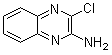 结构式 CAS# 34117-90-3, 2-氨基-3-氯喹喔啉