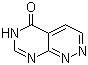 structure of CAS# 34122-01-5, Pyrimido[4,5-c]pyridazin-5(6H)-one;Pyrimido[4,5-c]pyridazin-5-ol