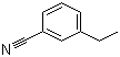 structure of CAS# 34136-57-7, 3-Ethylbenzonitrile