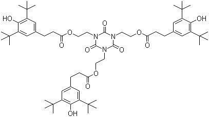 Irganox 3125 molecular structure (CAS 34137-09-2)