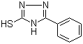 5-Phenyl-1,2,4-triazole-3-thiol molecular structure (CAS 3414-94-6)
