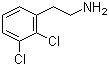 结构式 CAS# 34164-43-7, 2,3-二氯苯乙胺