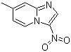 7-Methyl-3-nitroimidazo[1,2-a]pyridine molecular structure (CAS 34165-07-6)