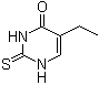5-Ethyl-2-thiouracil molecular structure (CAS 34171-37-4)