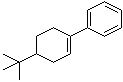 1-Phenyl-4-tert-butyl-1-cyclohexene molecular structure (CAS 3419-73-6)