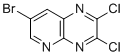7-Bromo-2,3-dichloropyrido[2,3-b]pyrazine molecular structure (CAS 341939-31-9)