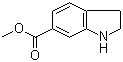 Methyl indoline-6-carboxylate molecular structure (CAS 341988-36-1)