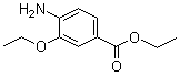 结构式 CAS# 342044-64-8, 4-氨基-3-乙氧基苯甲酸乙酯