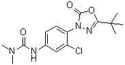 结构式 CAS# 34205-21-5, 恶唑隆